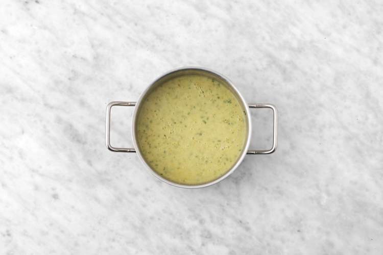 Mixer la soupe