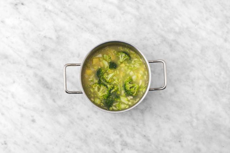 Préparer la soupe