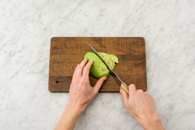 Tagliare l'avocado