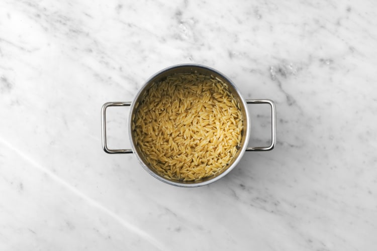 Cook the Orzo