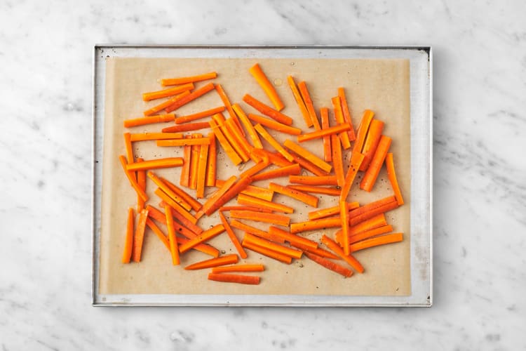 Roast the Carrots