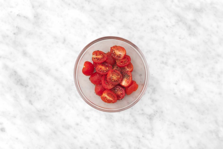 Prep the Toppings