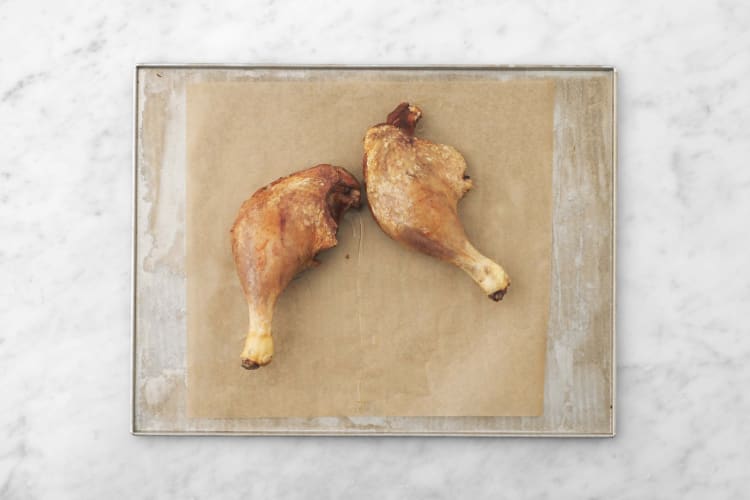 Cook the Duck