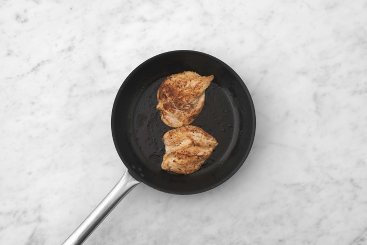 Poulet anbraten