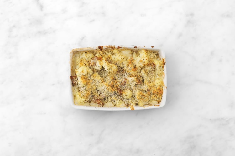 Gratinare il pasticcio