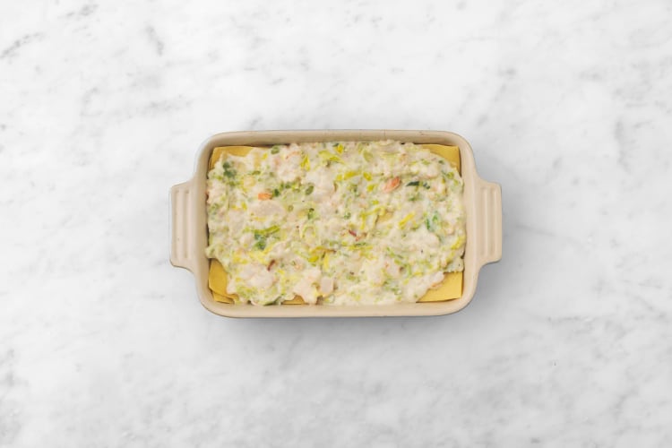 Comporre la lasagna