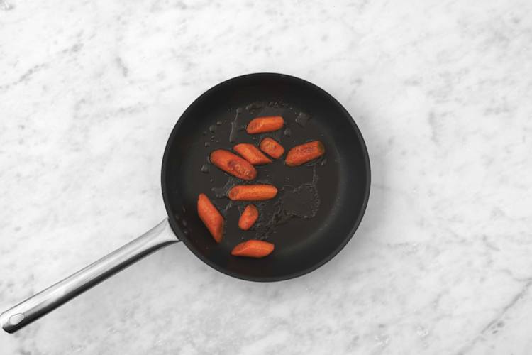 Cocina la zanahoria