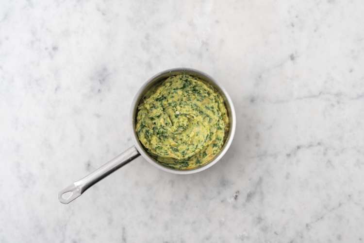 Préparer la sauce