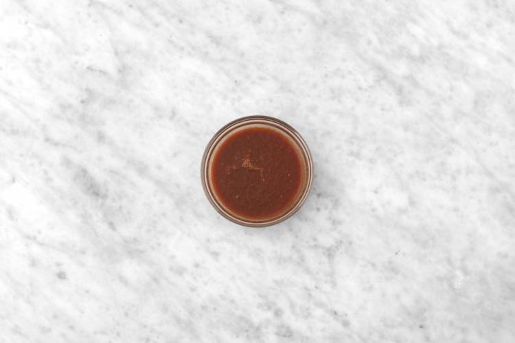 Préparer la sauce