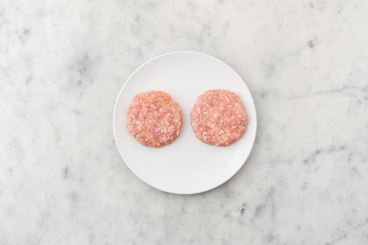 Make Beyond Meat® patties