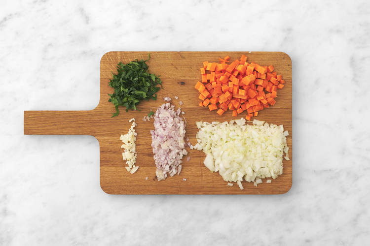 Pavé de bœuf sauce Bercy Recette HelloFresh