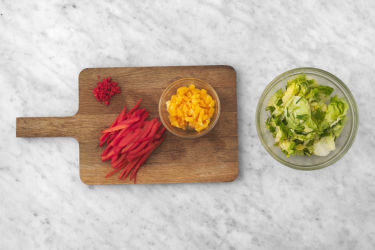 Couper les légumes