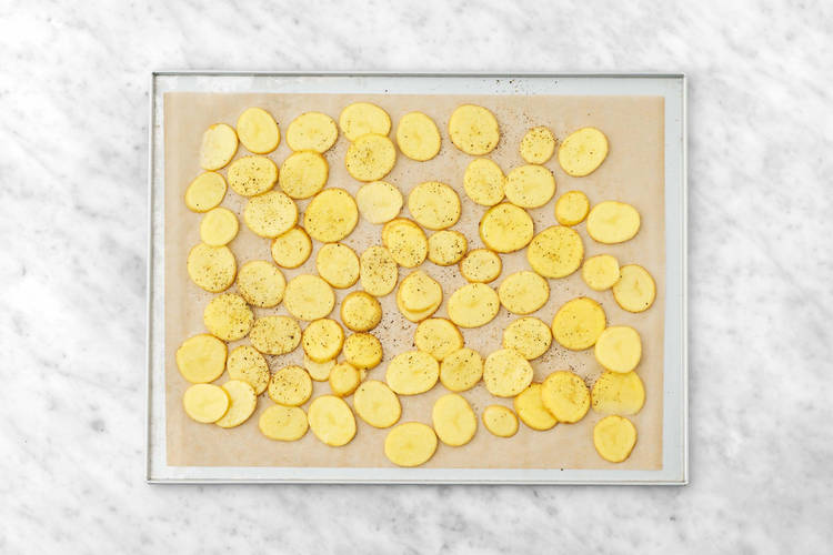 Hot 'n' Honey Chicken Tenders Recipe HelloFresh