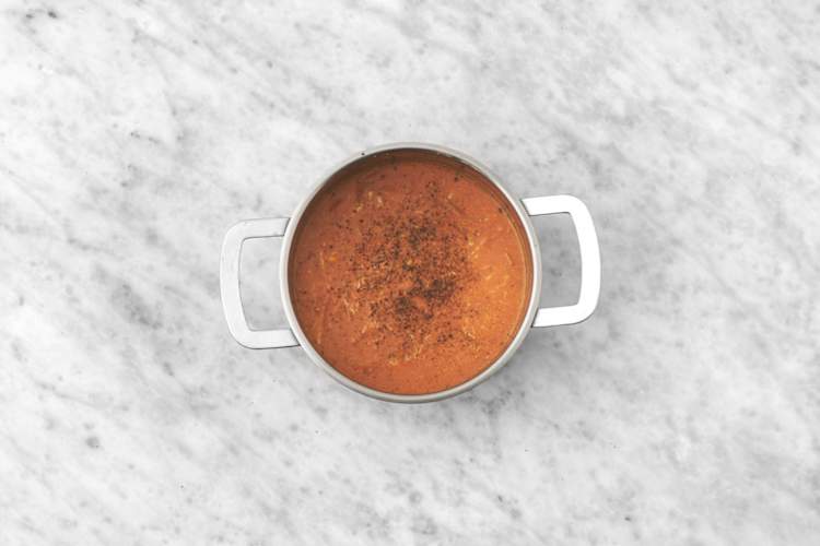 Préparer la soupe