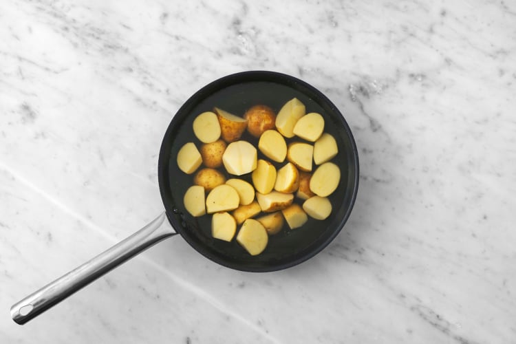 Aardappelen koken