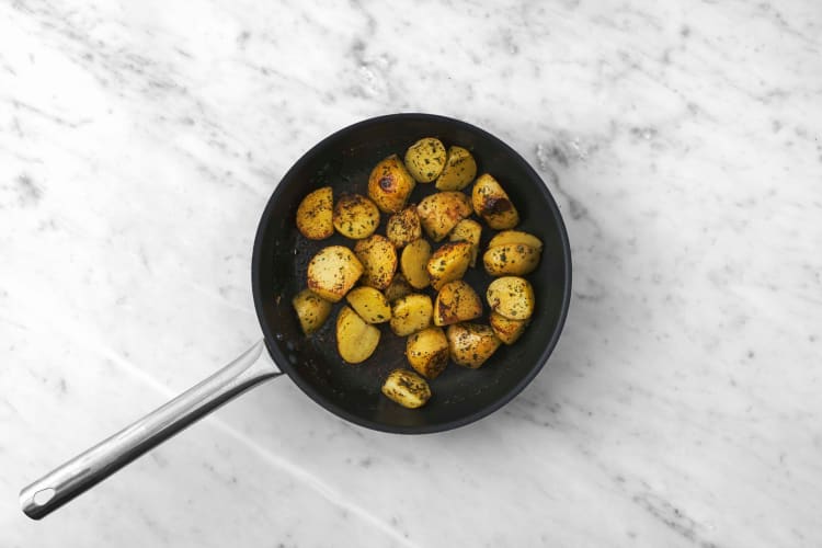 Apprêter la salade