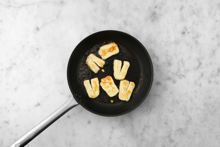 Fry the Halloumi