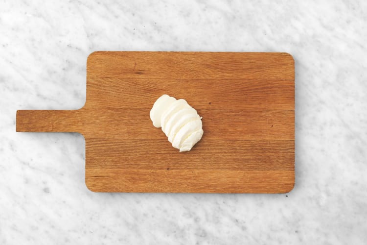 Prep the Mozzarella