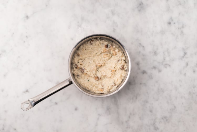 Assaisonner le risotto