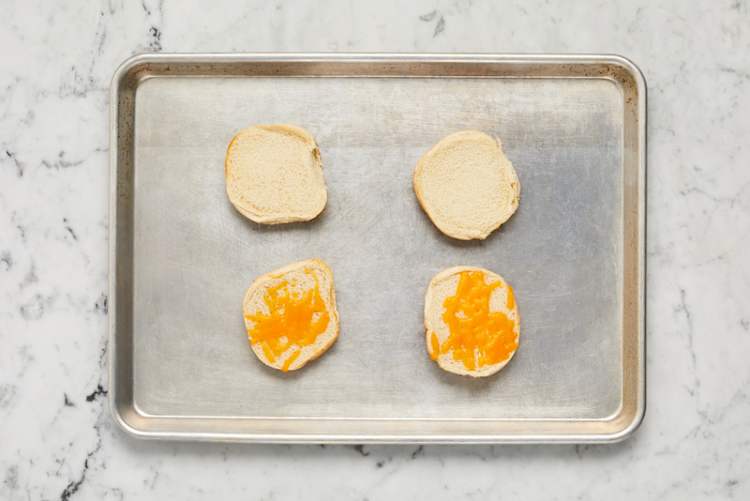 Toast buns