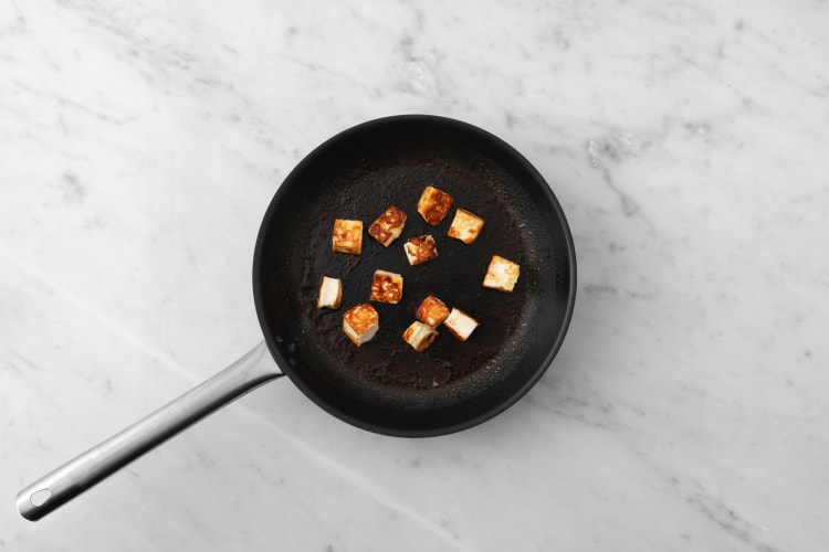 Fry the Halloumi