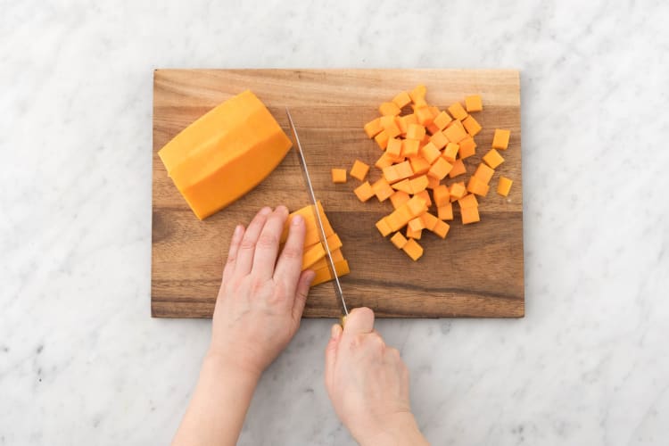 Prep the Squash