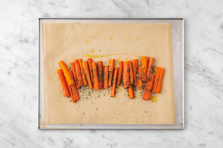 Prep the Carrots