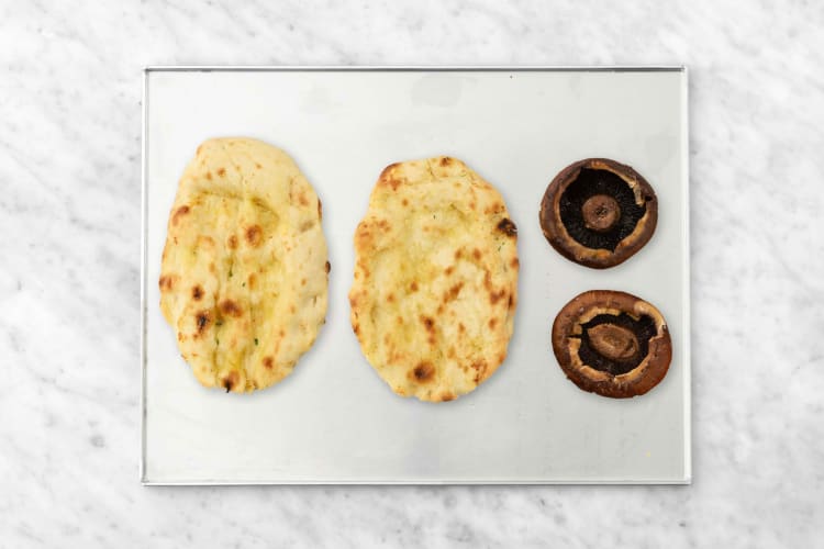 Bake the Naan Breads