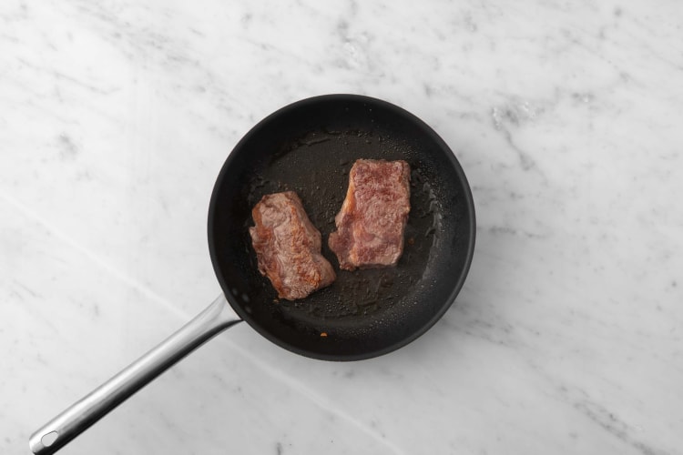 Sear the Steak