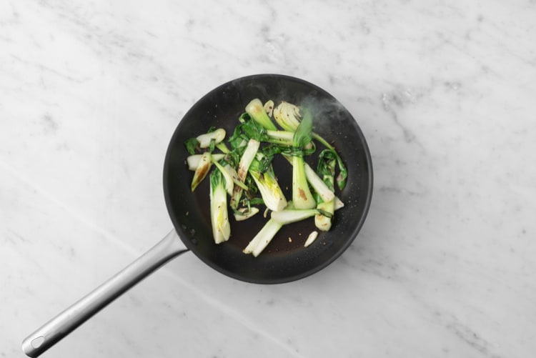 Cook the Pak Choi