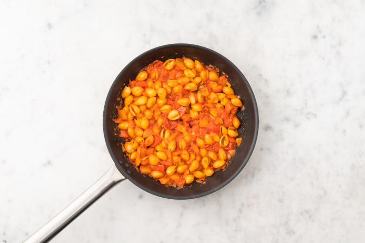 Préparer la salade