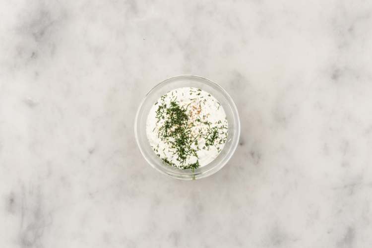 Préparer la sauce