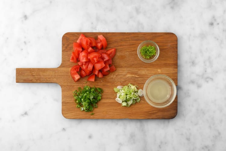 Chicken Burrito Bowls Recipe HelloFresh