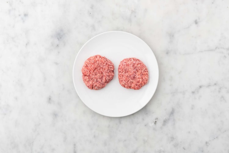 Form Beyond Meat® patties