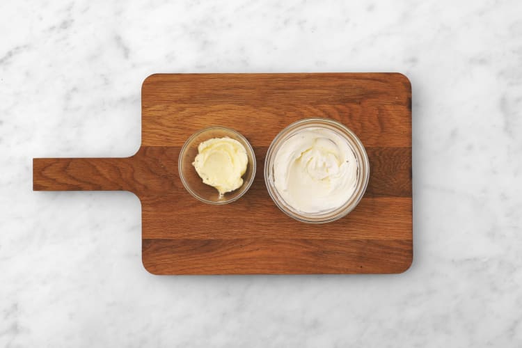 Topping vorbereiten