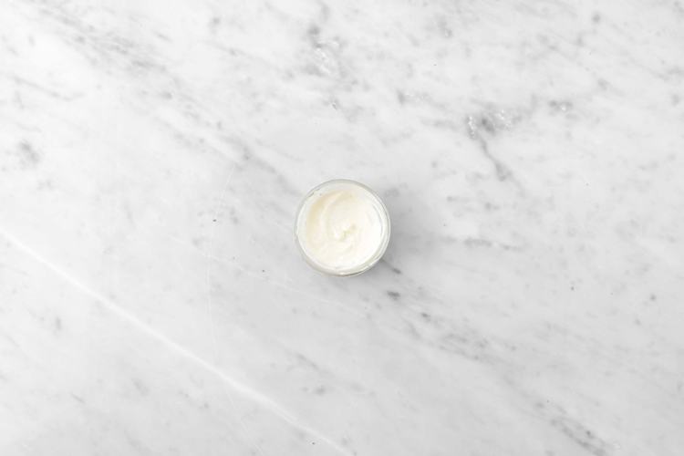 Bland hvitløksyoghurt