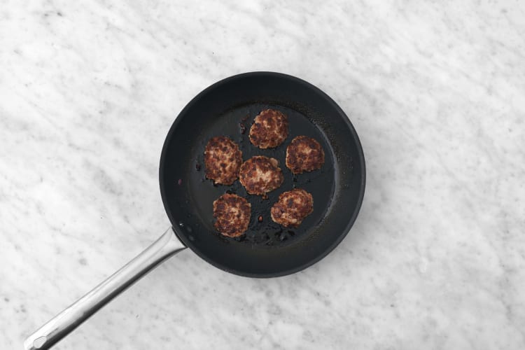 Cook Beyond Meat® patties