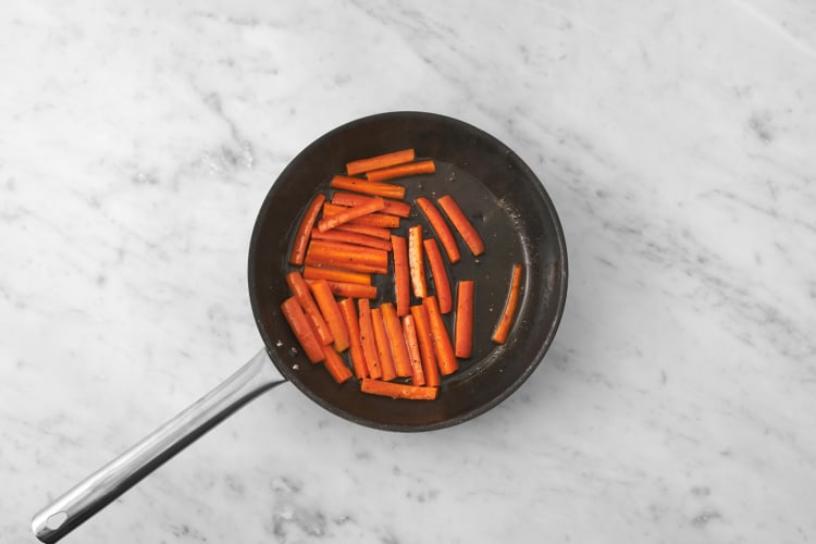 Glaze the Carrots