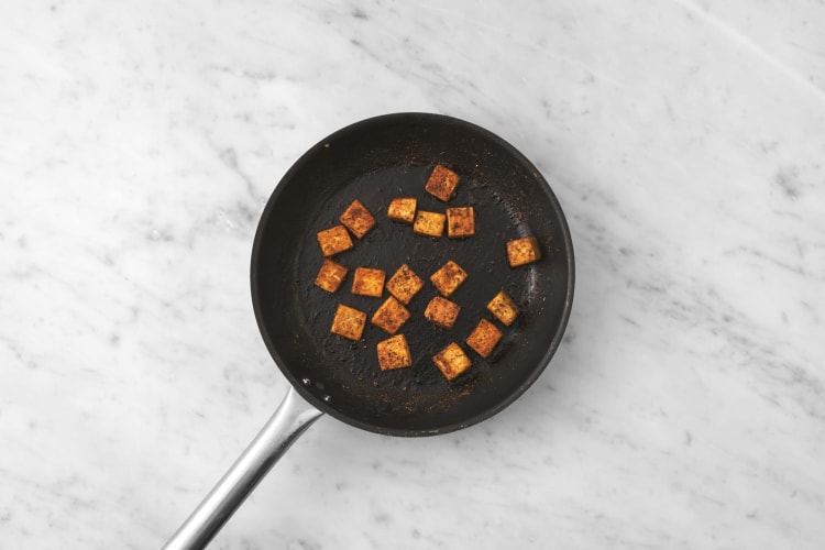 Fry the Tofu