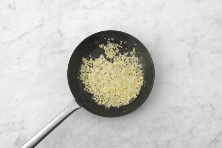 Prepara la salsa