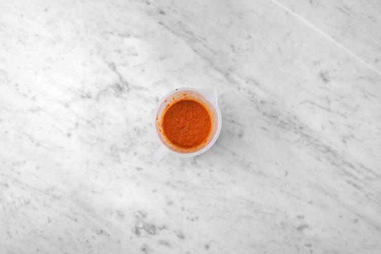 Prepara el romesco
