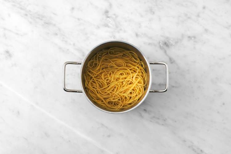 Für die Pasta