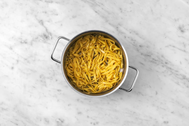 Für die Pasta