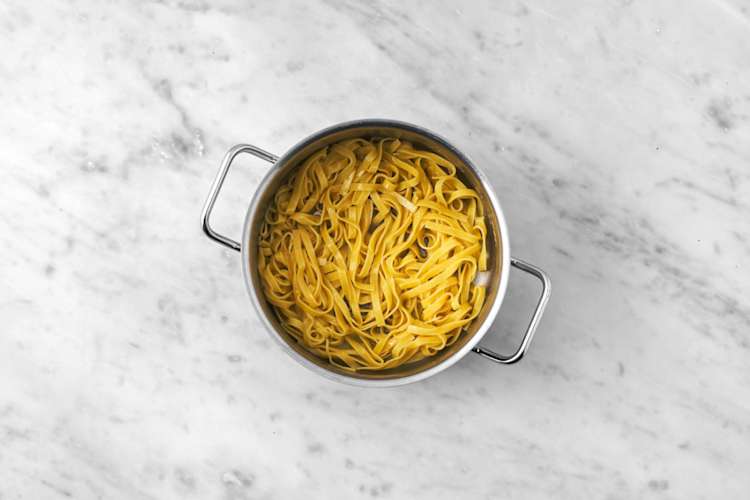 Für die Pasta