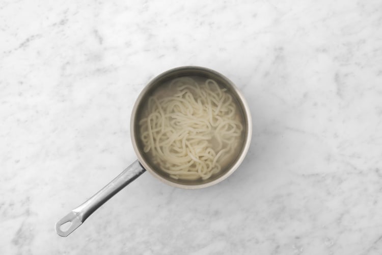 Lessare gli spaghetti