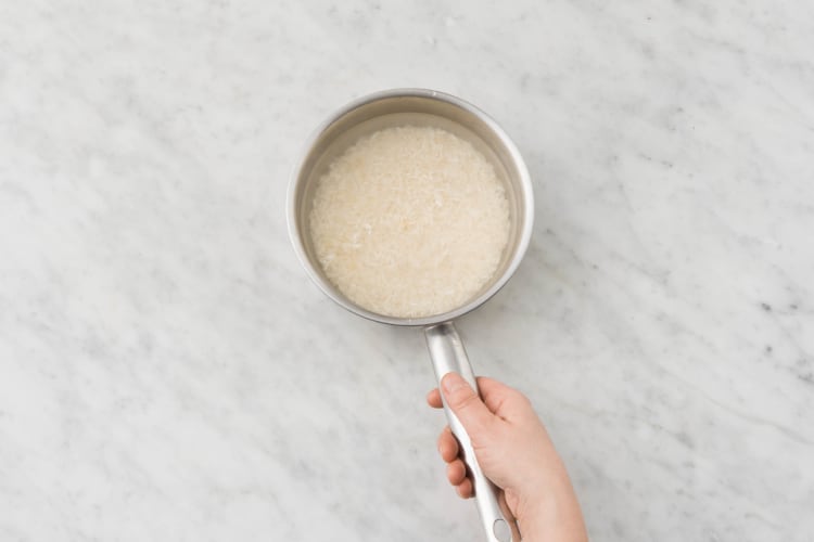 Basmatireis kochen