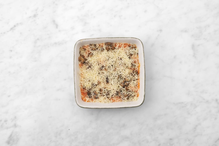 Melt cheese