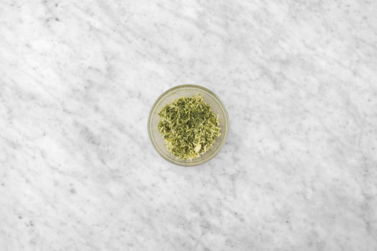 Bland ostepesto