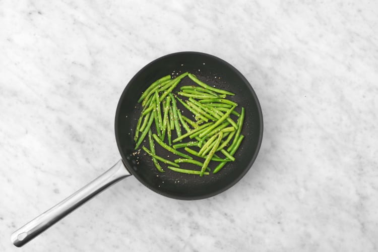 Stek haricots verts