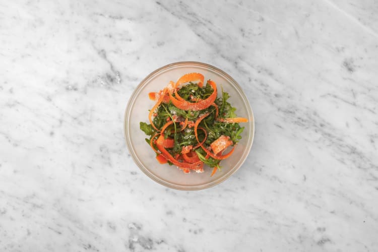 Blanda sallad